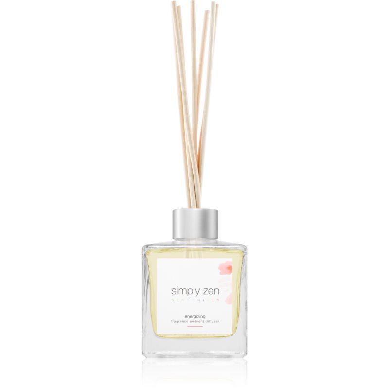 Simply Zen Sensorials Energizing Fragrance Ambient Diffuser aroma difuzor cu rezervã 175 ml