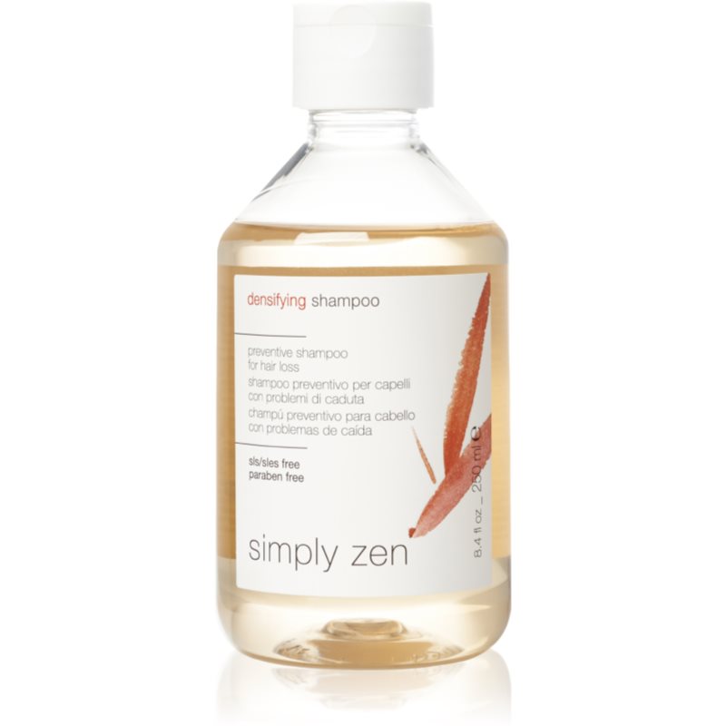 Simply Zen Densifying Șampon pentru îngroșare pentru par fragil 250 ml