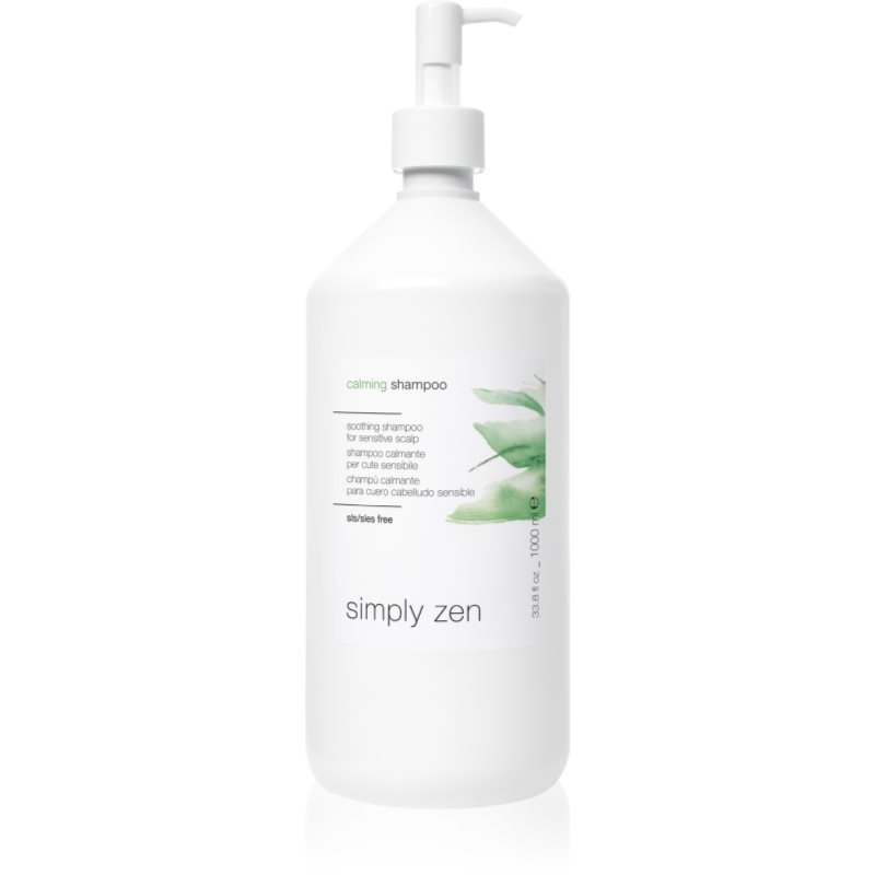 Simply Zen Calming Shampoo sampon cu efect calmant pentru piele sensibila 1000 ml