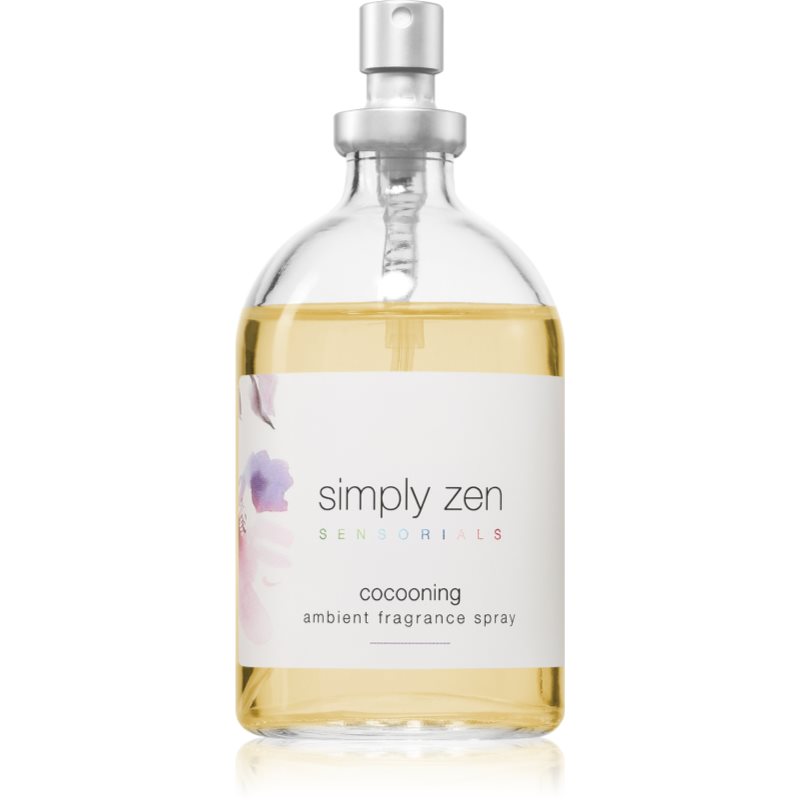 Simply Zen Sensorials Cocooning Ambient Fragrance Spray spray pentru camera 100 ml