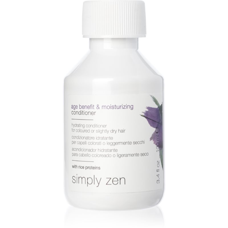 Simply Zen Age Benefit & Moisturizing balsam hidratant pentru păr vopsit 100 ml