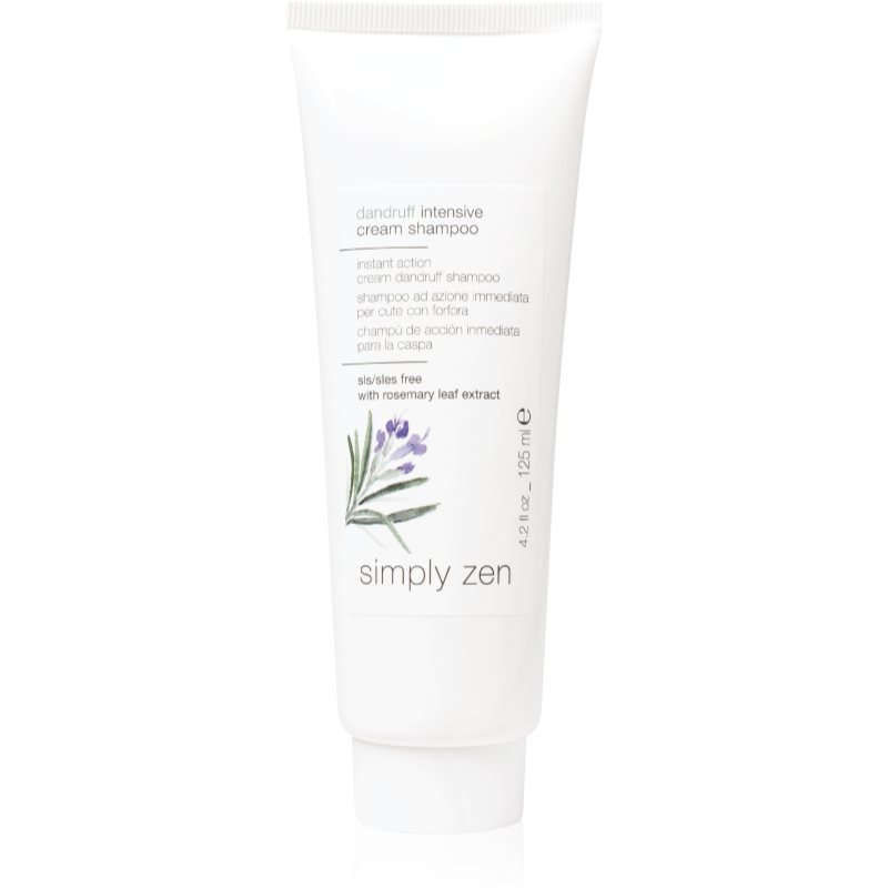 Simply Zen Dandruff Intensive Cream Shampoo șampon anti matreata 125 ml