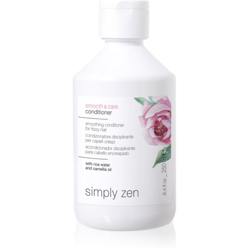 Simply Zen Smooth & Care Conditioner balsam cu efect de netezire anti-electrizare 250 ml