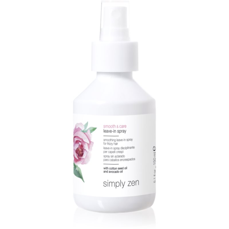 Simply Zen Smooth & Care spray pentru uniformizare anti-electrizare 150 ml