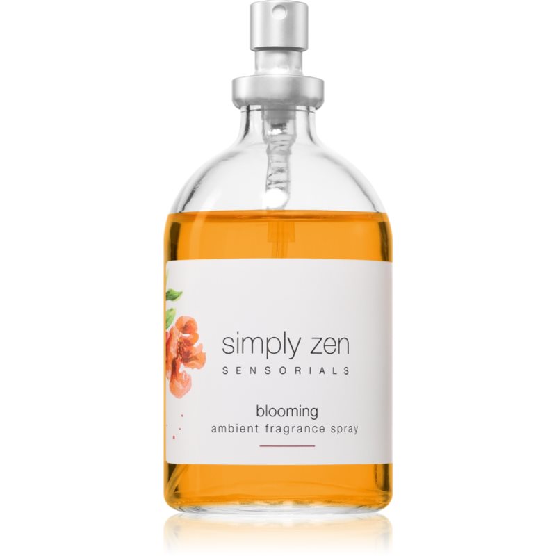 Simply Zen Sensorials Blooming Ambient Fragrance Spray spray pentru camera 100 ml