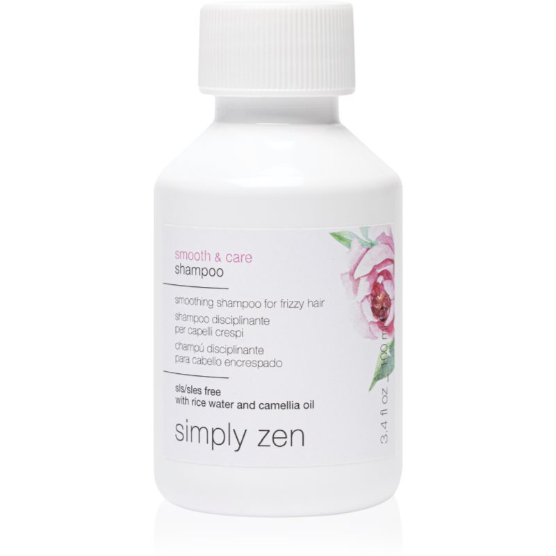 Simply Zen Smooth & Care Shampoo sampon pentru indreptarea parului anti-electrizare 100 ml