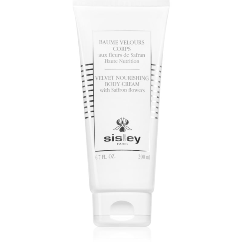 Sisley Velvet Nourishing Body Cream With Saffron Flowers crema de corp nutritiva 200 ml