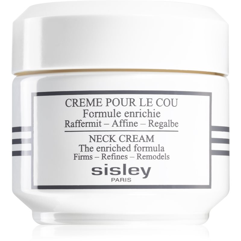 Sisley Neck Cream lift crema de fata pentru fermitate pentru gat si decolteu 50 ml