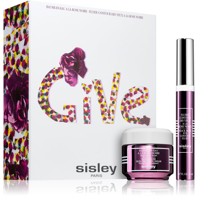 Sisley Black Rose set de întinerire facială