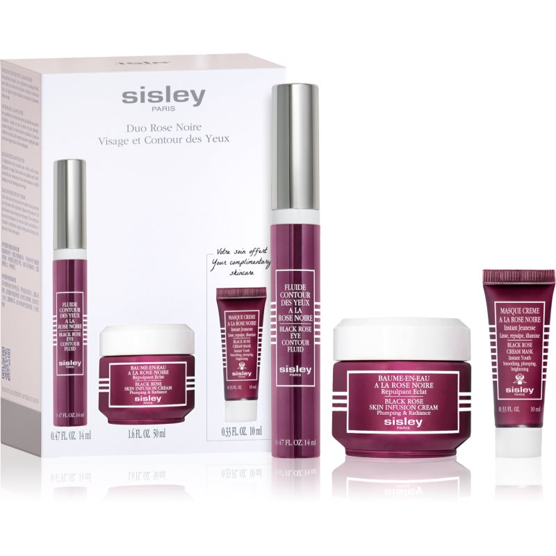Sisley Duo Rose Noir set pentru hidratare si fermitate