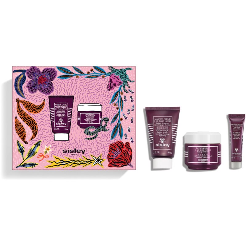 Sisley Black Rose Gift Set by Marie-Victoire de Bascher set cadou pentru o piele radianta editie limitata