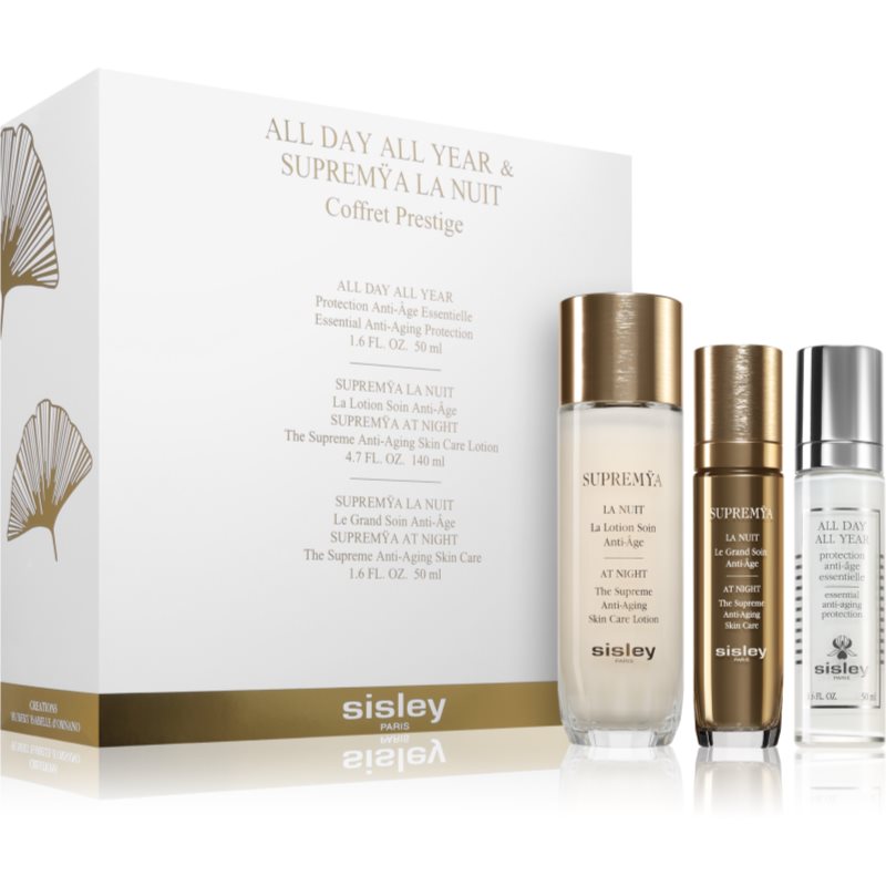 Sisley Supremÿa At Night Coffret Prestige set cadou pentru noapte