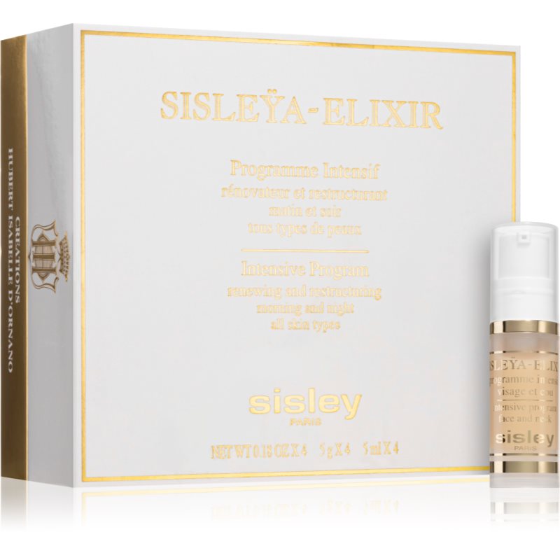 Sisley Sisleÿa Elixir Tratament Facial Pentru A Restabili Fermitatea Pielii 4x5 Ml