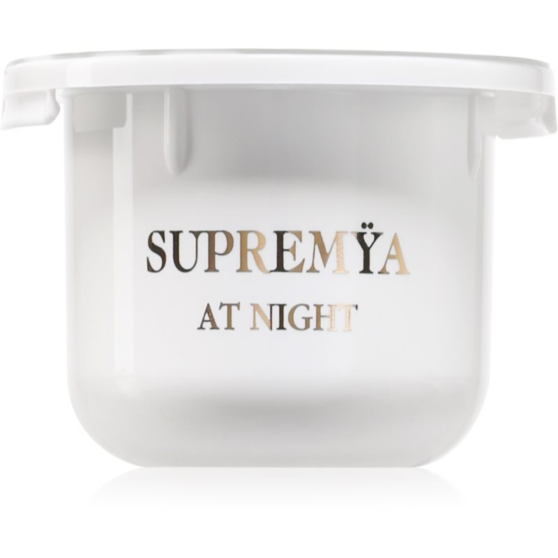 Sisley Supremÿa At Night crema de noapte revitalizanta anti-imbatranire si de fermitate a pielii Refil 15 ml