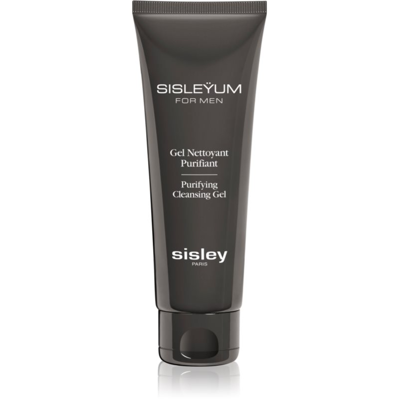 Sisley Sisleÿum Purifying Cleansing Gel gel intens pentru curatare pentru bărbați 125 ml