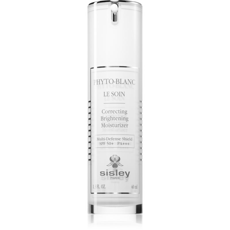 Sisley Phyto-Blanc Le Soin protectie regeneratoare hidratanta SPF 50+ PA+++ 40 ml