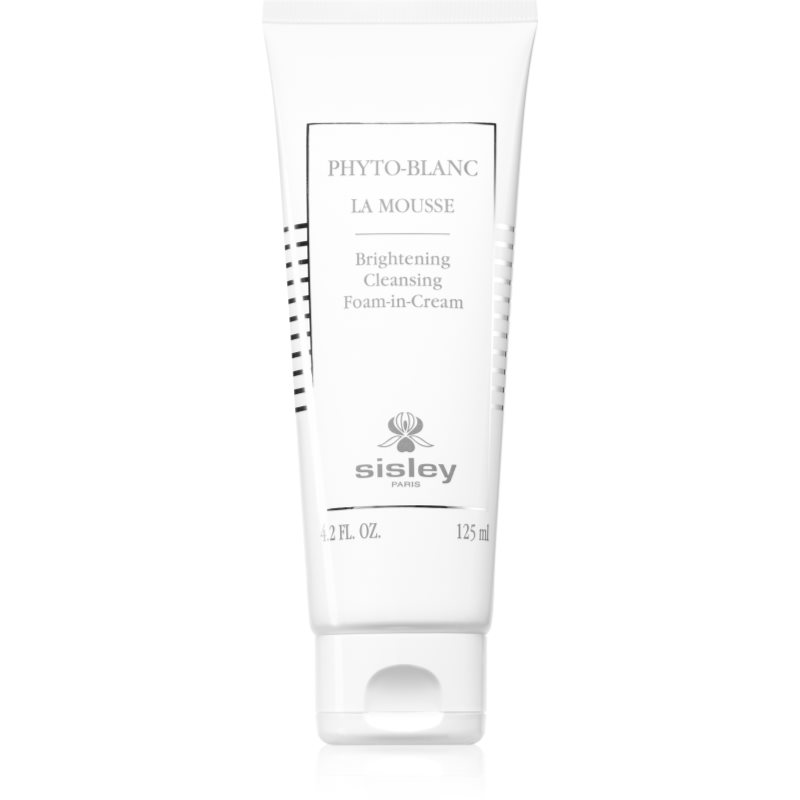 Sisley Phyto-Blanc La Mousse spuma de curatare ce ofera stralucire 125 ml