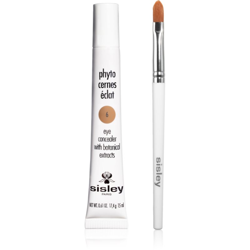 Sisley Phyto - Cernes Eclat corector anticearcăne cu pensula culoare N°6 15 ml