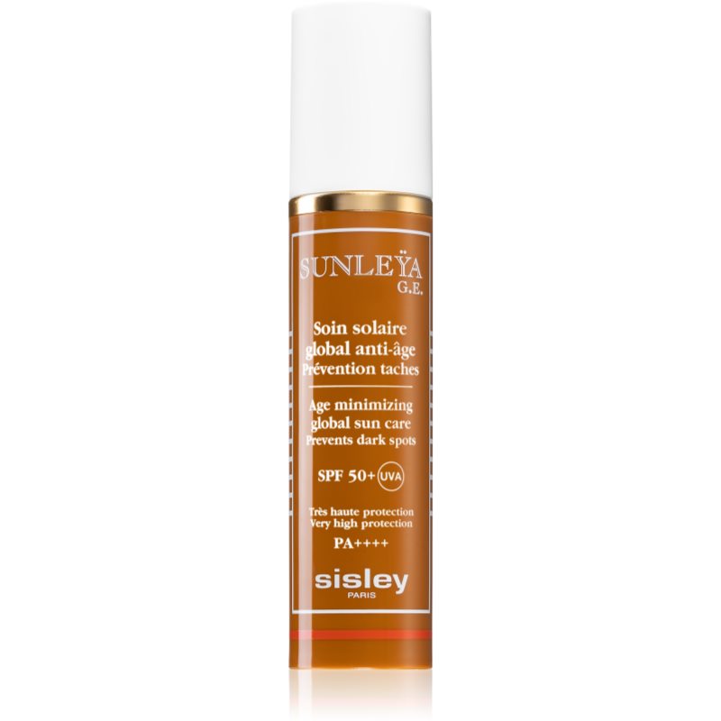 Sisley Sunleÿa Age Minimizing Global Sun Care crema protectoare de zi impotriva imbatranirii pielii SPF 50 50 ml