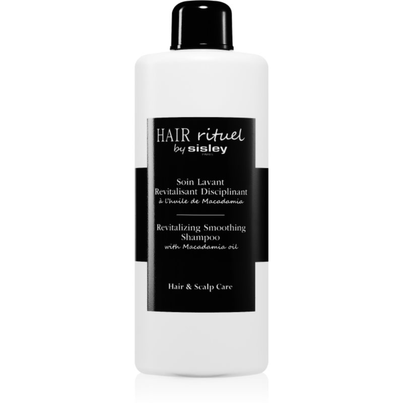 Sisley Hair Rituel sampon pentru netezire cu efect revitalizant s makadamovým olejem 500 ml