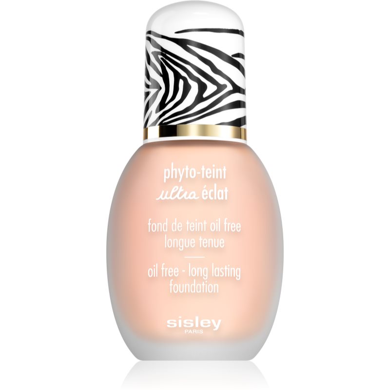 Sisley Phyto-Teint Ultra Eclat fard lichid de lunga durata pentru o piele mai luminoasa culoare 3 Natural 30 ml