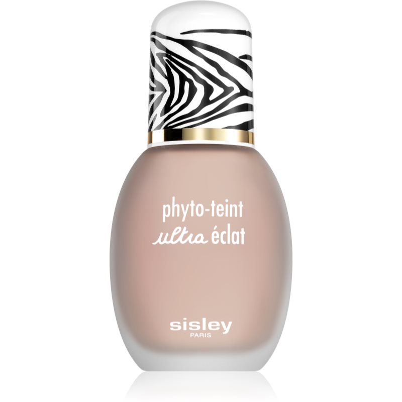 Sisley Phyto-Teint Ultra Eclat fard lichid de lunga durata pentru o piele mai luminoasa culoare 00C Swan 30 ml