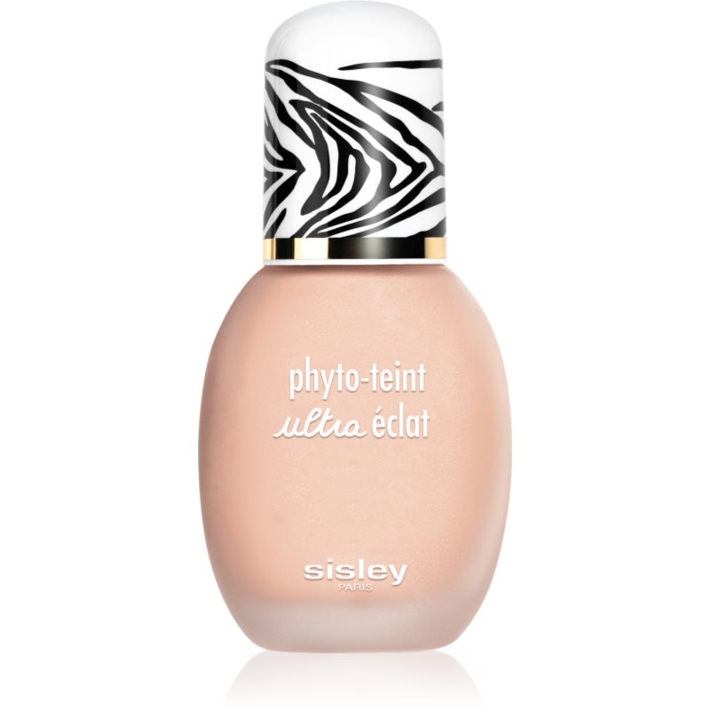 Sisley Phyto-Teint Ultra Eclat fard lichid de lunga durata pentru o piele mai luminoasa culoare 000N Snow 30 ml