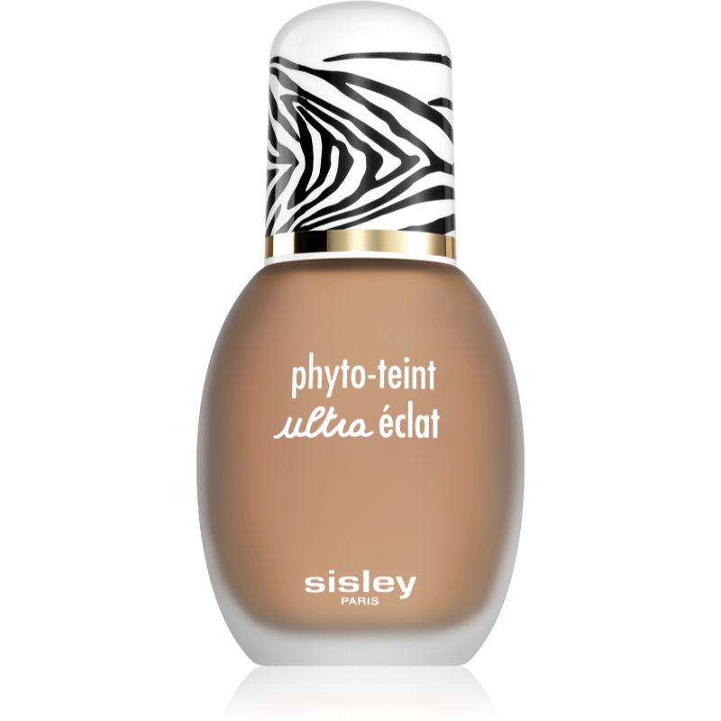 Sisley Phyto-Teint Ultra Eclat fard lichid de lunga durata pentru o piele mai luminoasa culoare 3W2 Hazel 30 ml