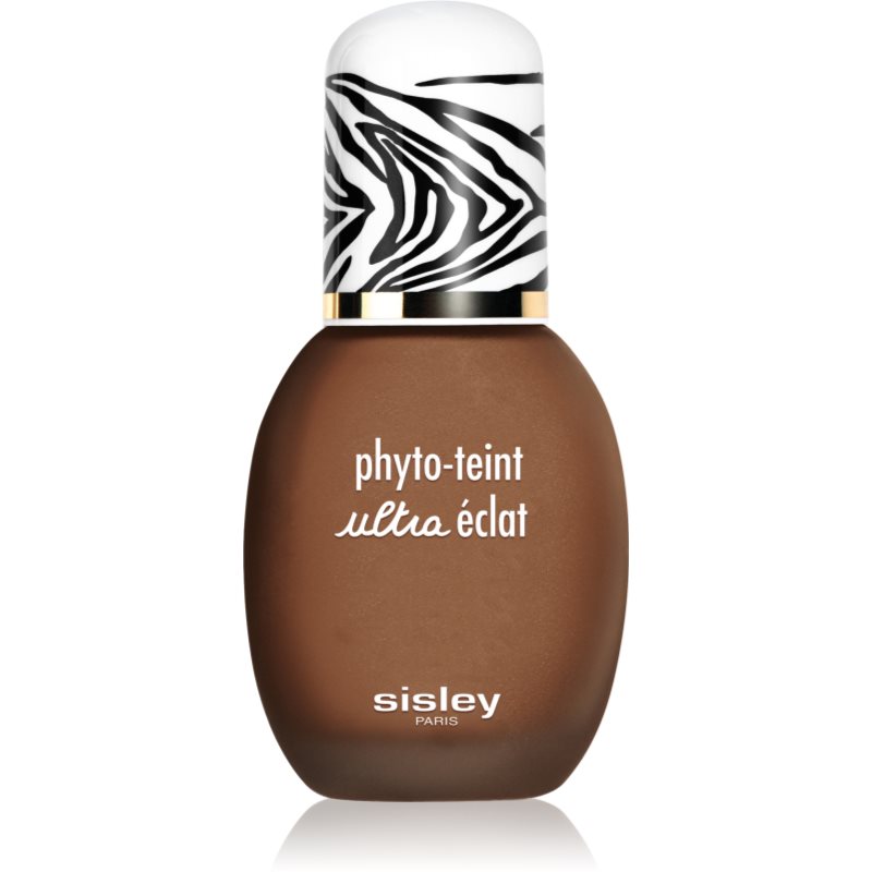 Sisley Phyto-Teint Ultra Eclat fard lichid de lunga durata pentru o piele mai luminoasa culoare 8C Cappuccino 30 ml