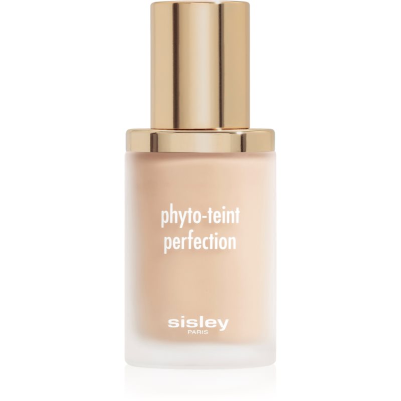 Sisley Phyto-Teint Perfection fond de ten cu acoperire ridicată pentru strălucirea și netezirea pielii culoare 00W Shell 30 ml
