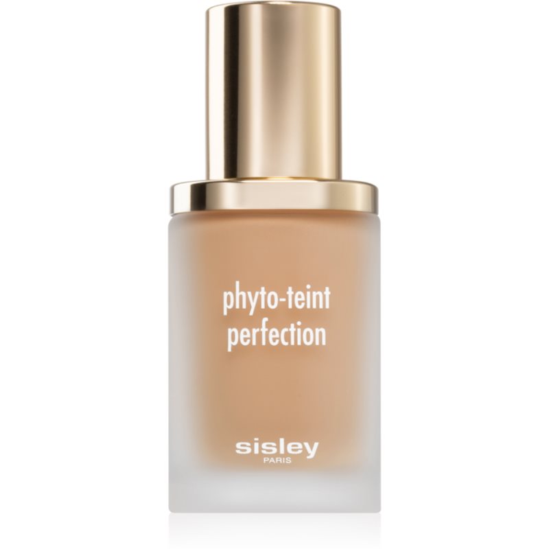 Sisley Phyto-Teint Perfection fond de ten cu acoperire ridicată pentru strălucirea și netezirea pielii culoare 3W2 - Hazel 30 ml