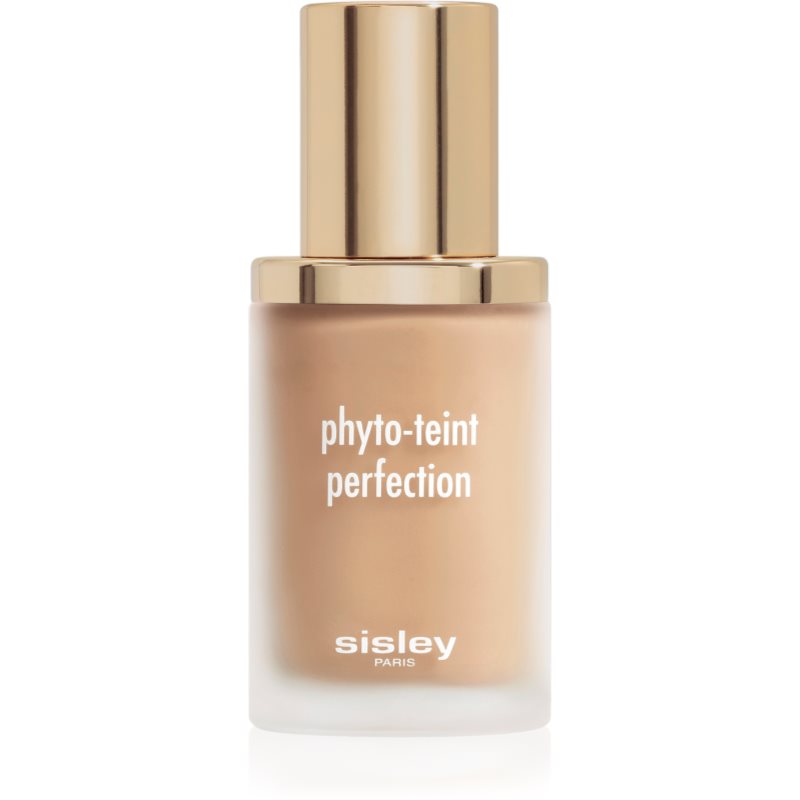 Sisley Phyto-Teint Perfection fond de ten cu acoperire ridicată pentru strălucirea și netezirea pielii culoare 4N Biscuit 30 ml