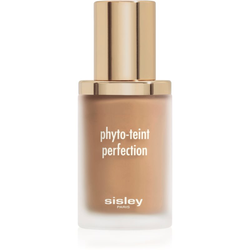 Sisley Phyto-Teint Perfection fond de ten cu acoperire ridicată pentru strălucirea și netezirea pielii culoare 5W Toffee 30 ml