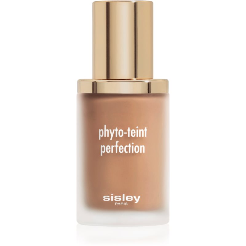 Sisley Phyto-Teint Perfection fond de ten cu acoperire ridicată pentru strălucirea și netezirea pielii culoare 6C Amber 30 ml