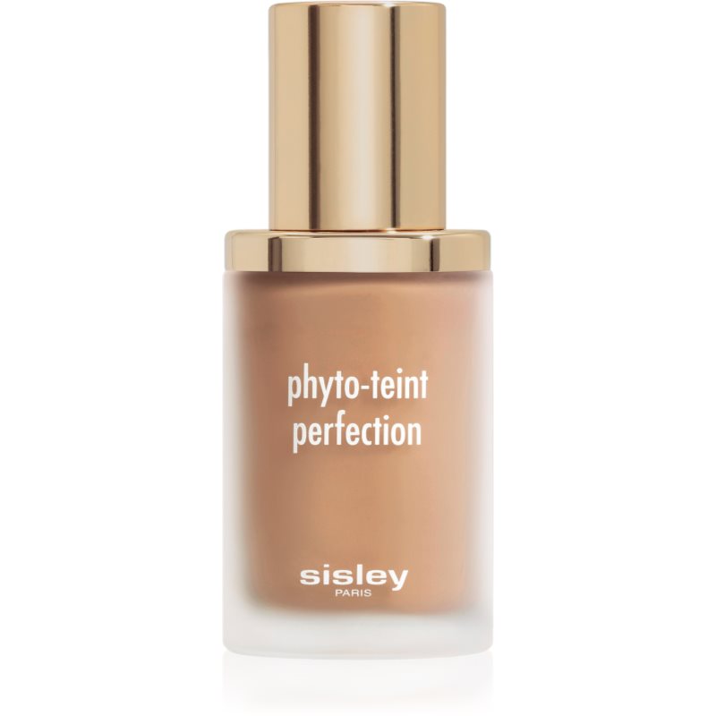 Sisley Phyto-Teint Perfection fond de ten cu acoperire ridicată pentru strălucirea și netezirea pielii culoare 6N Sandalwood 30 ml
