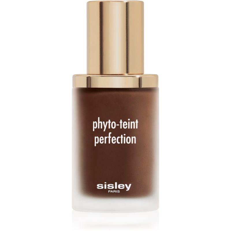 Sisley Phyto-Teint Perfection fond de ten cu acoperire ridicată pentru strălucirea și netezirea pielii culoare 8C Cappuccino 30 ml