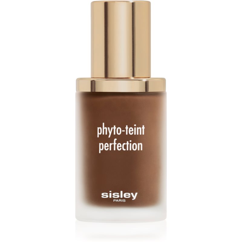 Sisley Phyto-Teint Perfection fond de ten cu acoperire ridicată pentru strălucirea și netezirea pielii culoare 8N Espresso 30 ml