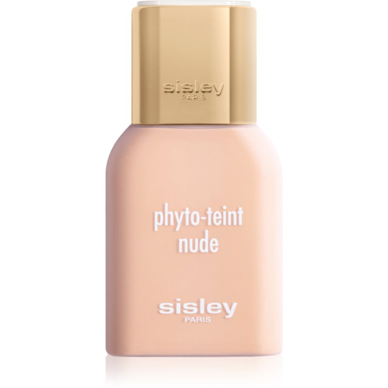 Sisley Phyto-Teint Nude fond de ten iluminator și hidratant pentru un look natural culoare 000N Snow 30 ml