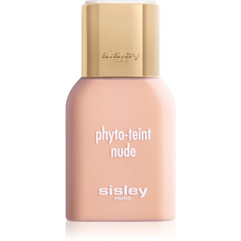 Sisley Phyto-Teint Nude fond de ten iluminator și hidratant pentru un look natural culoare 00C Swan 30 ml