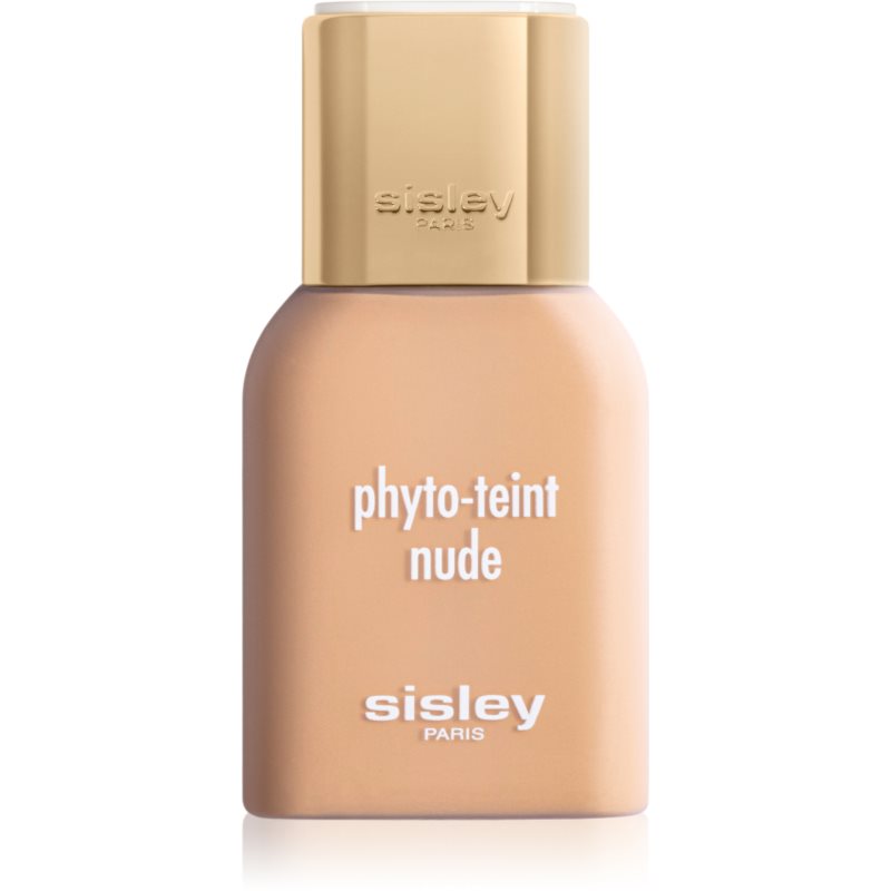 Sisley Phyto-Teint Nude fond de ten iluminator și hidratant pentru un look natural culoare 2W1 Light Beige 30 ml