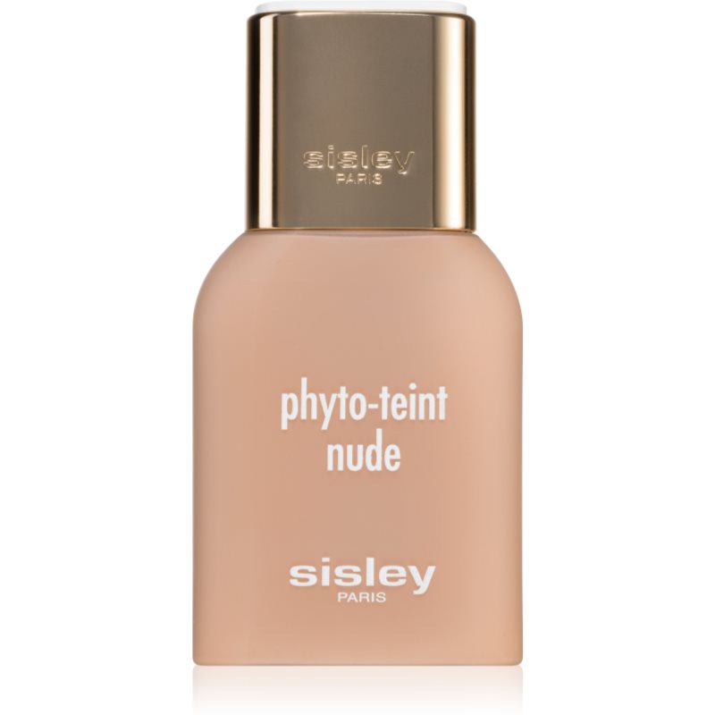 Sisley Phyto-Teint Nude fond de ten iluminator și hidratant pentru un look natural culoare 4 C Honey 30 ml