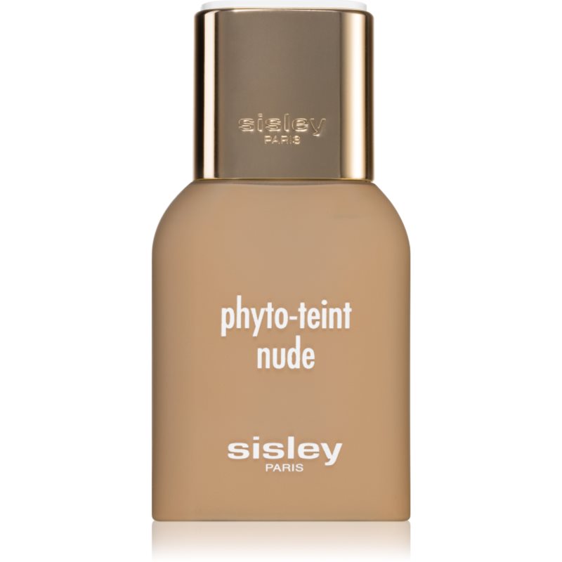 Sisley Phyto-Teint Nude fond de ten iluminator și hidratant pentru un look natural culoare 4W Cinnamon 30 ml