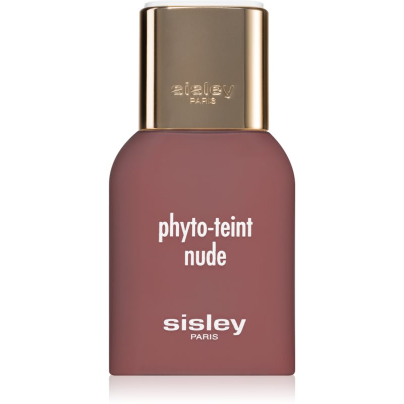 Sisley Phyto-Teint Nude fond de ten iluminator și hidratant pentru un look natural culoare 5C Golden 30 ml