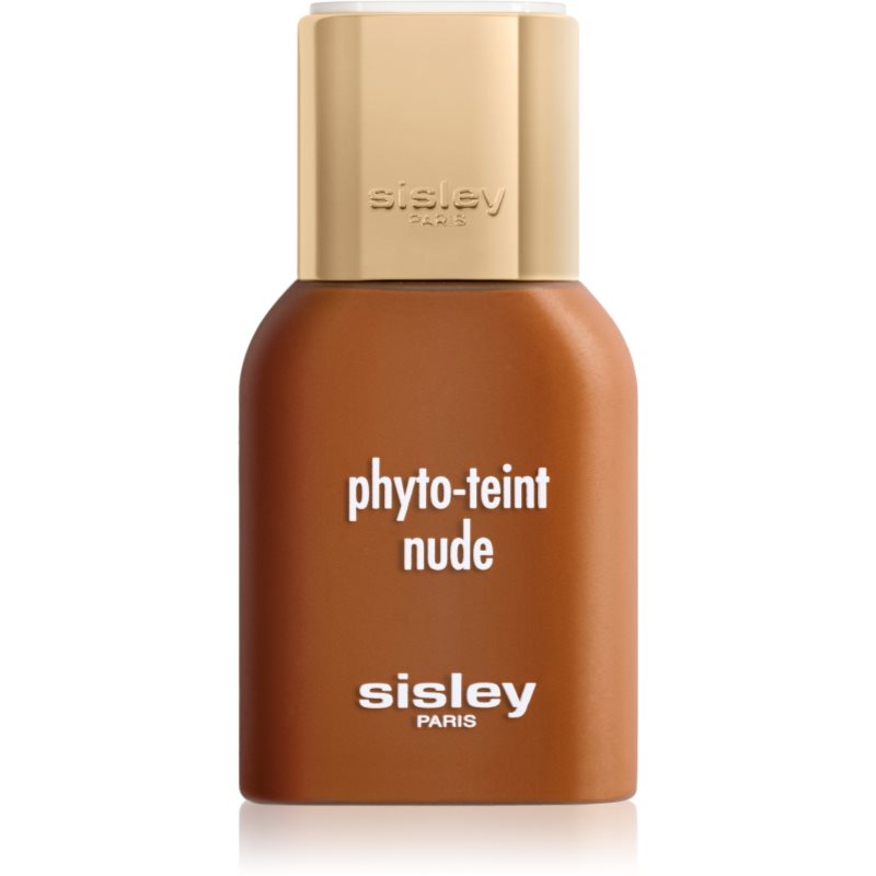 Sisley Phyto-Teint Nude fond de ten iluminator și hidratant pentru un look natural culoare 7N Caramel 30 ml