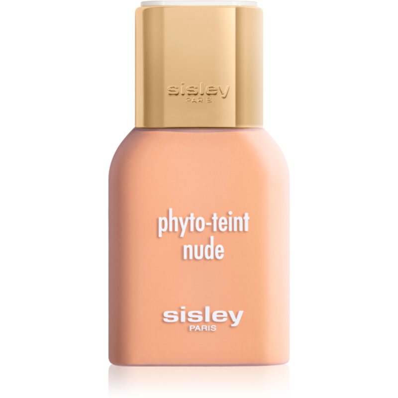 Sisley Phyto-Teint Nude fond de ten iluminator și hidratant pentru un look natural culoare 0C Vanilla 30 ml