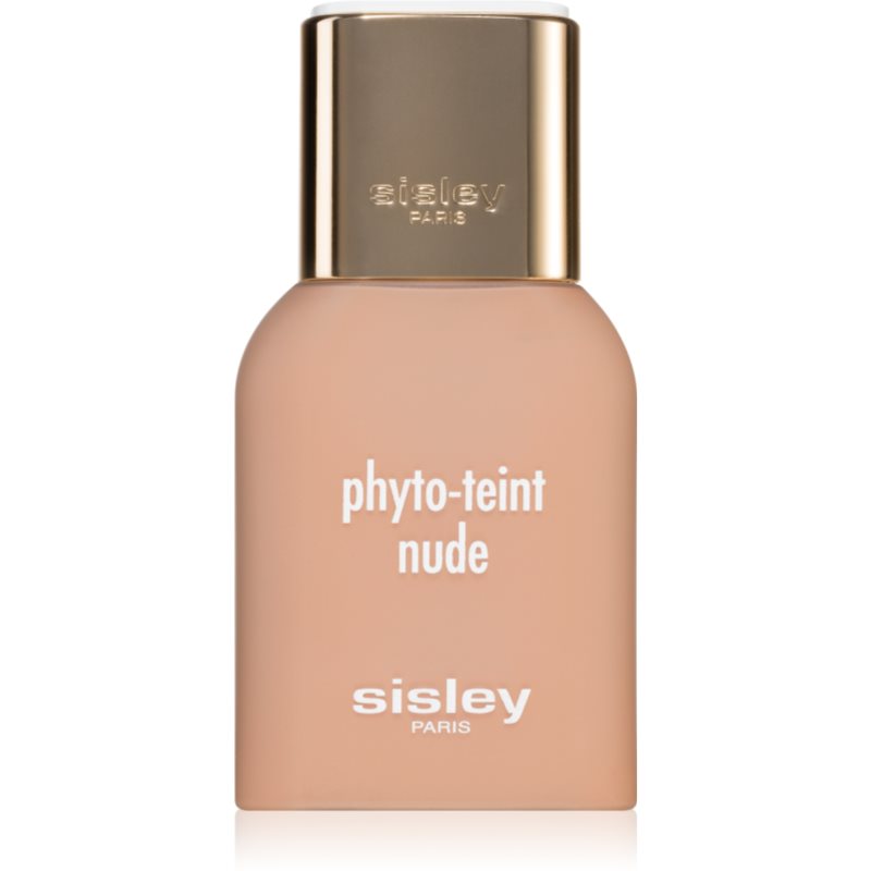 Sisley Phyto-Teint Nude fond de ten iluminator și hidratant pentru un look natural culoare 1N Ivory 30 ml