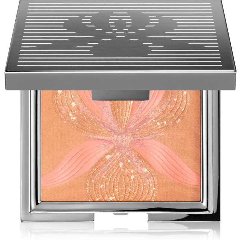 Sisley Palette L\'Orchidée blush cu efect iluminator culoare N°1 15 g