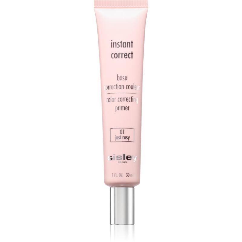 Sisley Instant Correct baza pentru machiaj pentru uniformizarea nuantei tenului culoare N°1 Just Rosy 30 ml