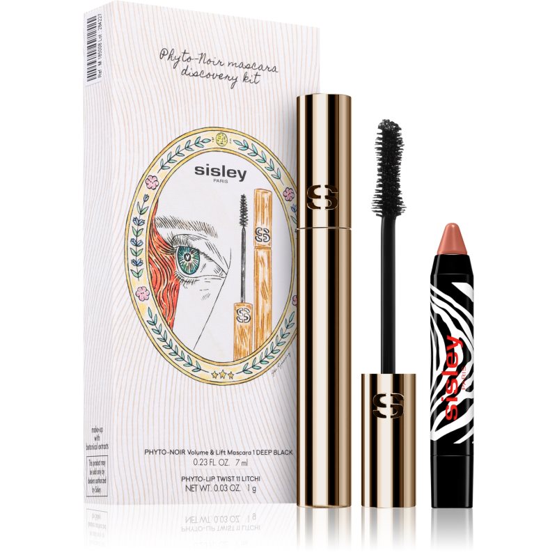 Sisley Phyto-Noir Mascara Discovery Kit set cadou pentru look perfect