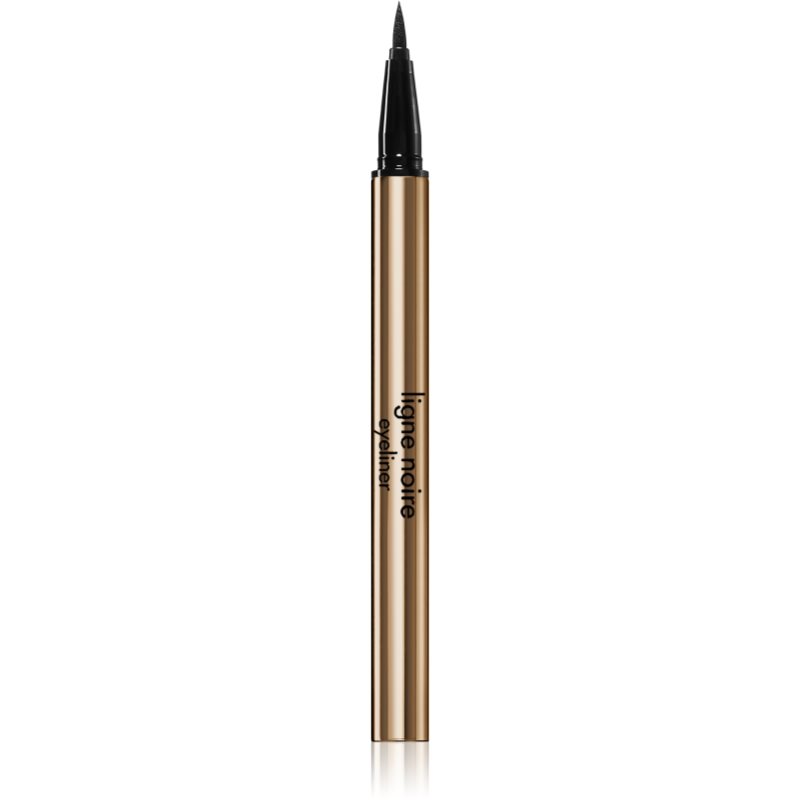 Sisley Ligne Noire eyeliner lichid cu trasare precisă culoare 1 Deep Black 0.55 ml